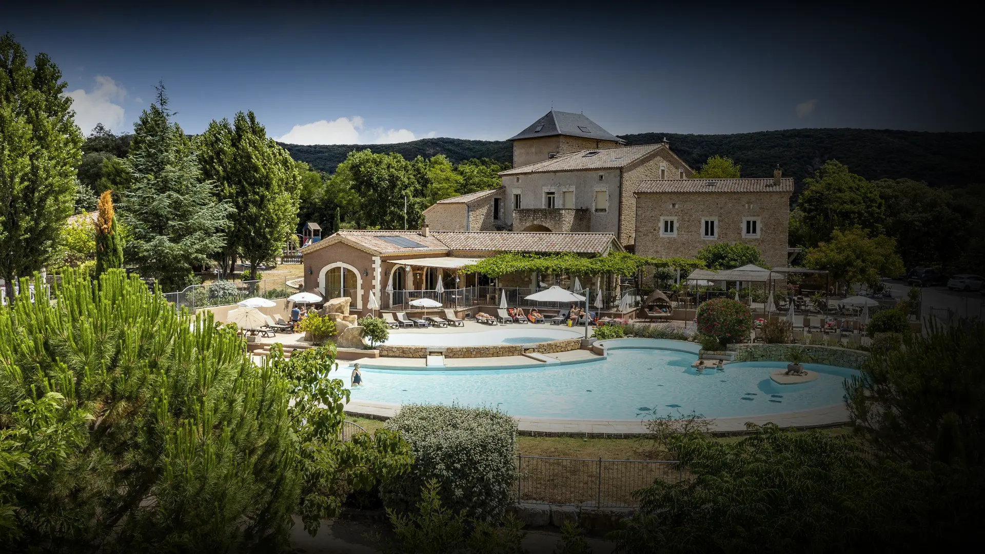 Le Domaine de Sévénier & Spa, en Ardèche