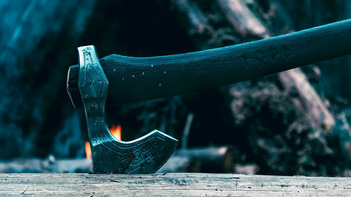 BJORN Lancer de hache