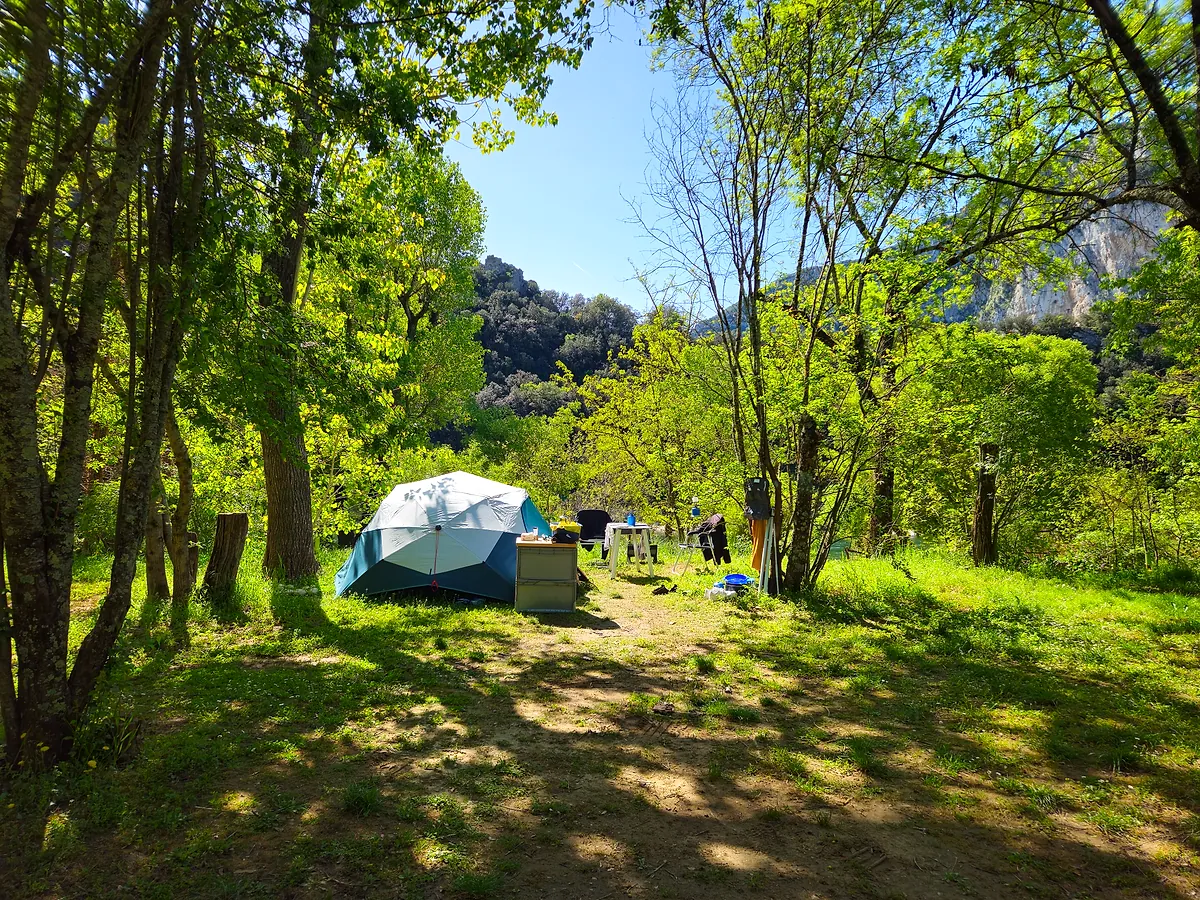 Camp des Gorges