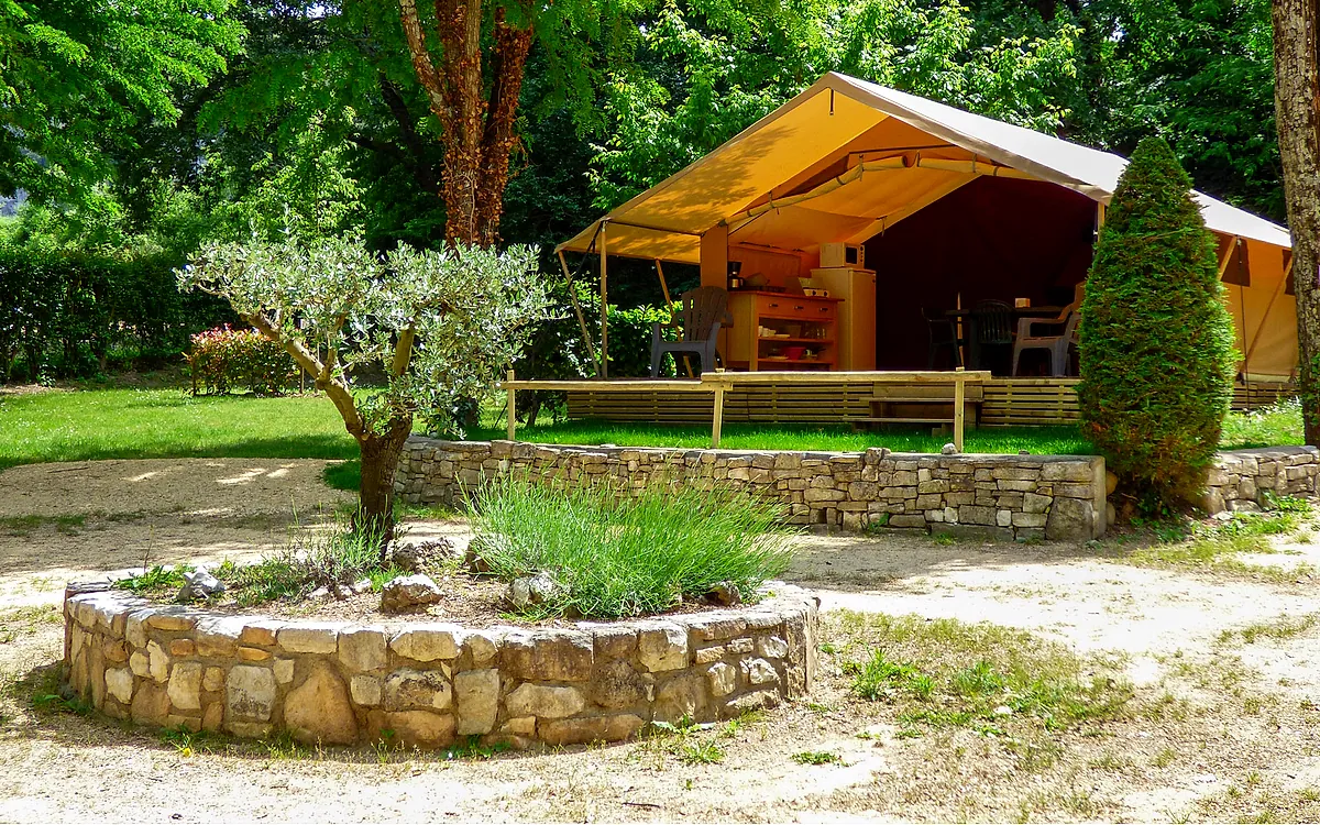 Camping Le Clapas