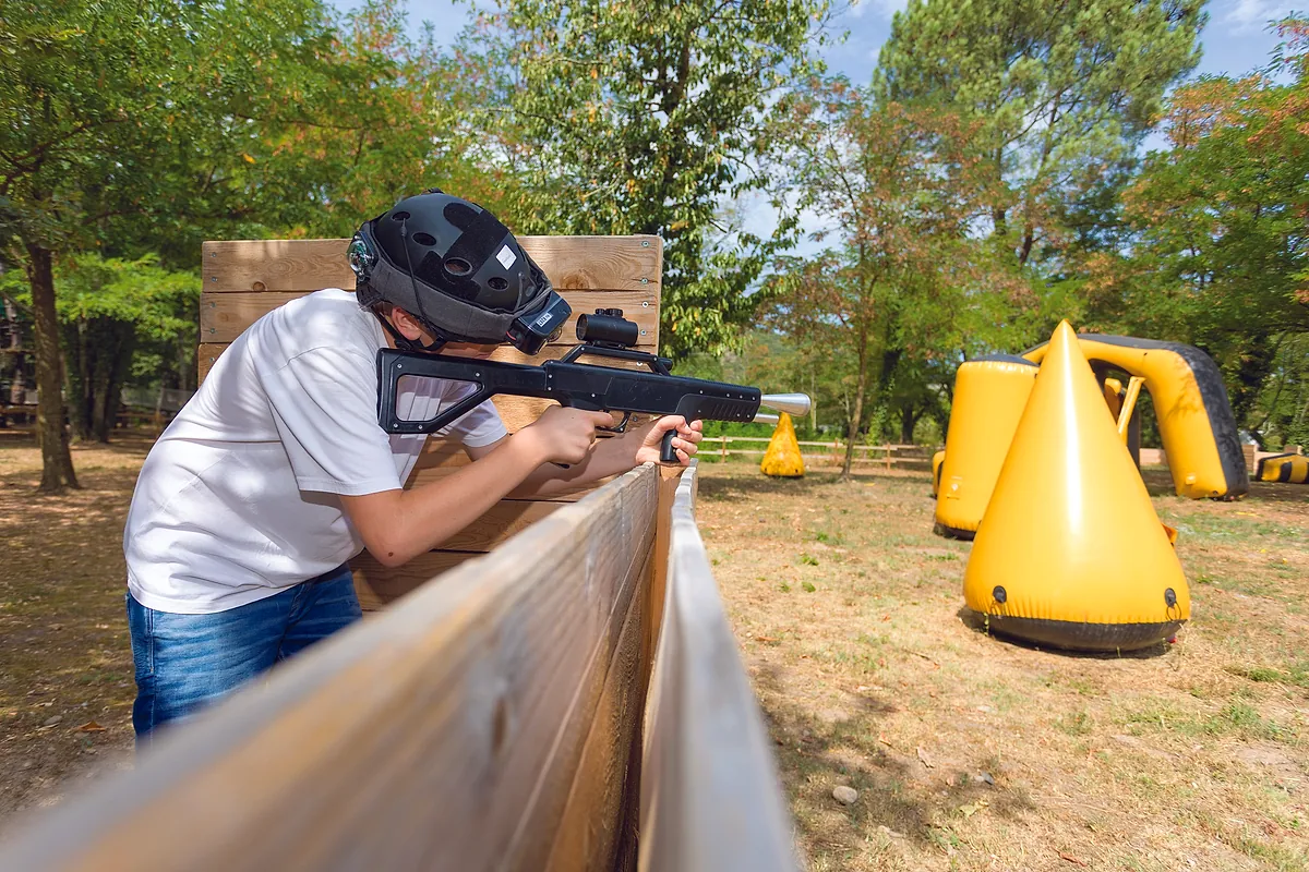 Laser Game Ardèche