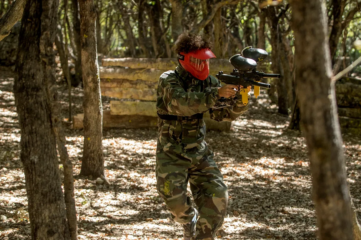 Paintball Ardèche