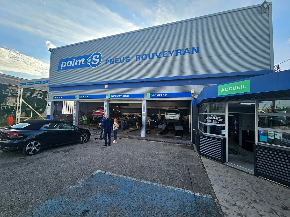 Pneus Rouveyran Point S