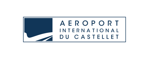 Client Aéroport du Castellet de l'agence web Indigo Theory